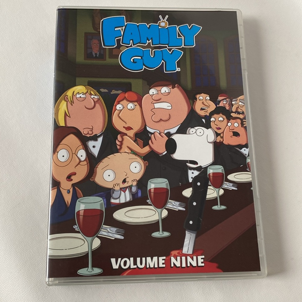 Family Guy Volume Nine DVD Box Set